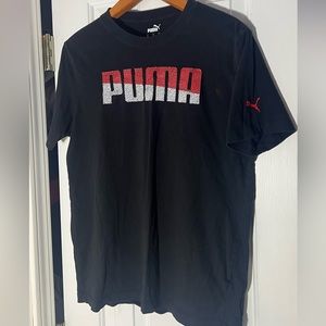 Black Puma shirt